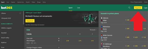 codice bonus benvenuto bet365